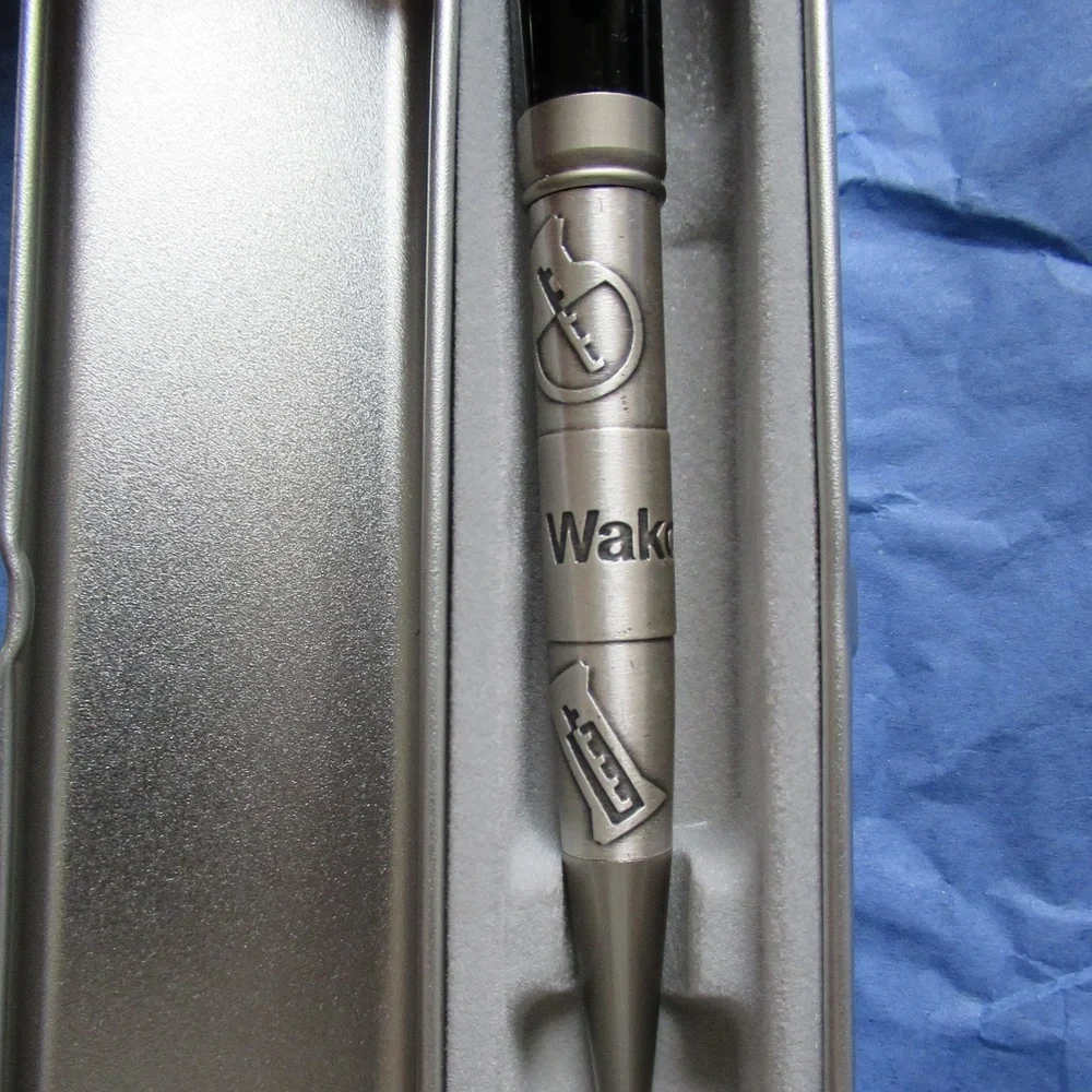 Wako Chemical Black & chrome pen